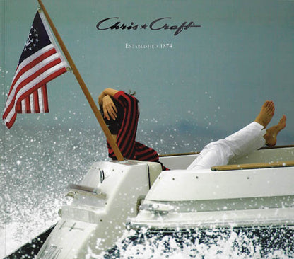 Chris Craft 2003 Oversize Brochure