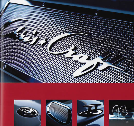 Chris Craft 2003 Oversize Brochure