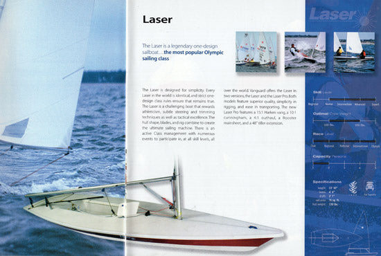 Vanguard 2003 Brochure