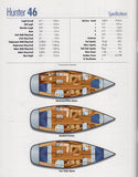 Hunter 41, 44 & 46 Brochure