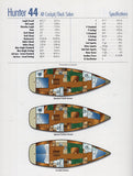 Hunter 41, 44 & 46 Brochure