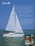 Hunter 41, 44 & 46 Brochure