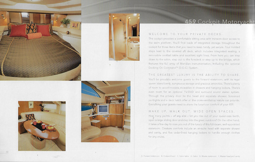 Meridian 2004 Brochure