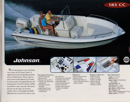 Glastron 2004 Sport Fisherman Brochure