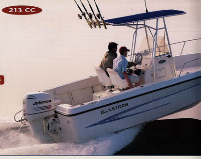 Glastron 2004 Sport Fisherman Brochure