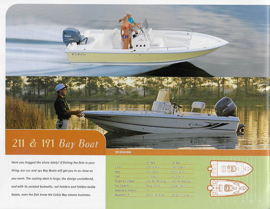 Cobia 2004 Brochure