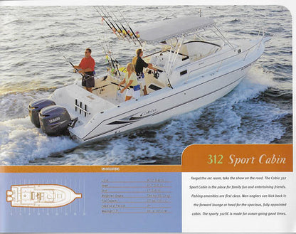 Cobia 2004 Brochure