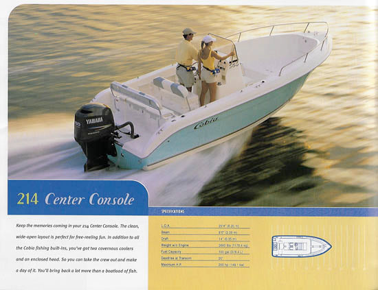 Cobia 2004 Brochure