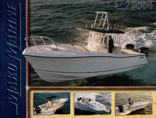Mako 2004 Brochure