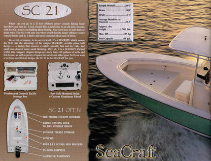 Seacraft 2004 Brochure