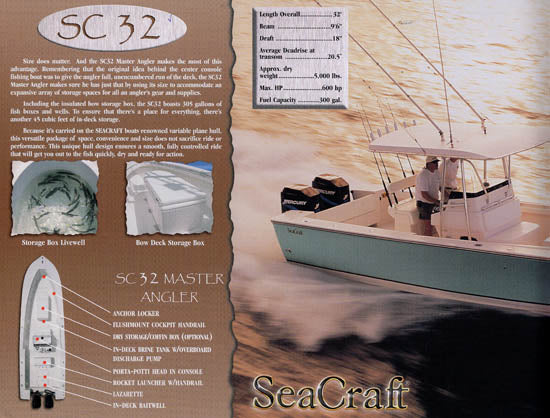 Seacraft 2004 Brochure