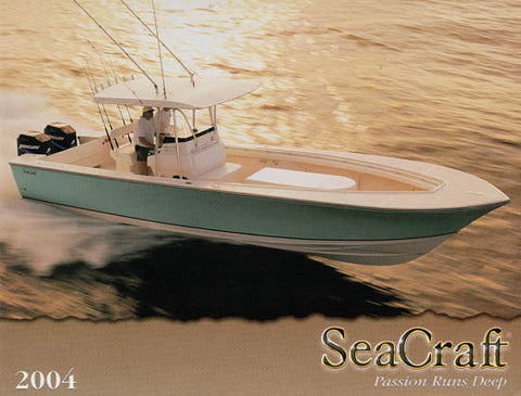 Seacraft 2004 Brochure