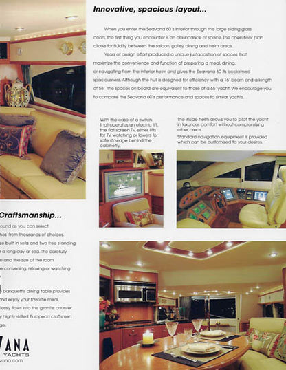 Seavana 60 Brochure