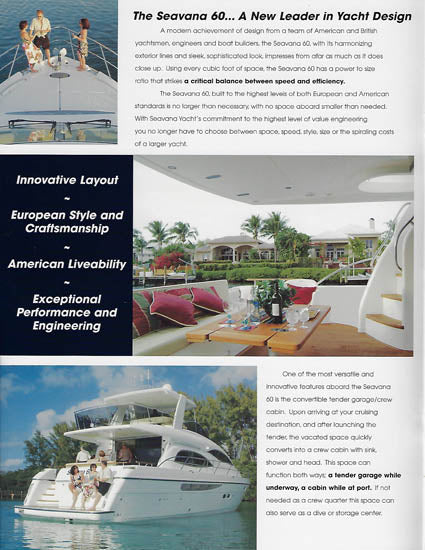 Seavana 60 Brochure
