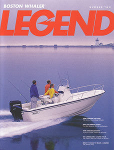 Boston Whaler Legend Newsletter Brochure