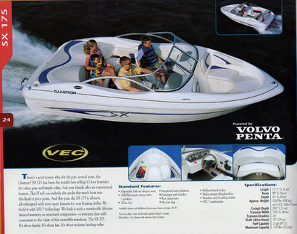 Glastron 2004 Brochure