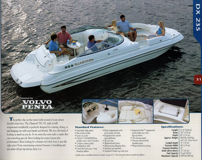 Glastron 2004 Brochure