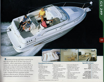 Glastron 2004 Brochure
