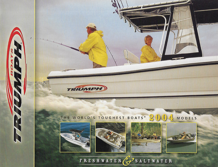 Triumph 2004 Brochure