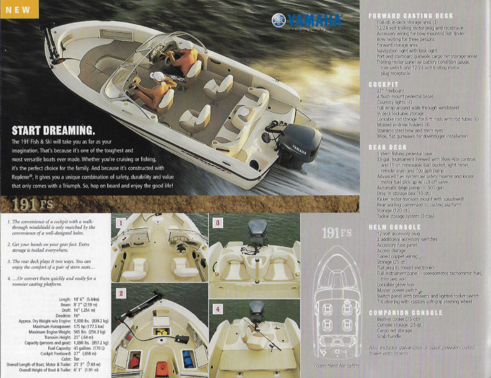 Triumph 2004 Brochure