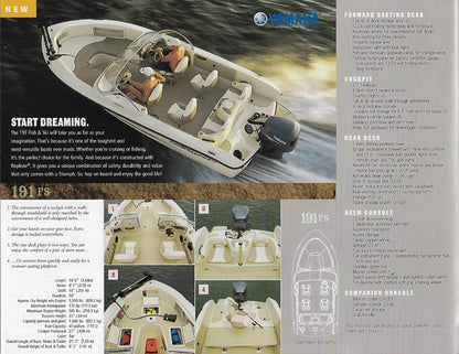 Triumph 2004 Brochure