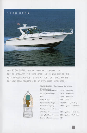 Tiara 2004 Brochure