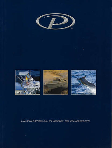 Pursuit 2004 Brochure