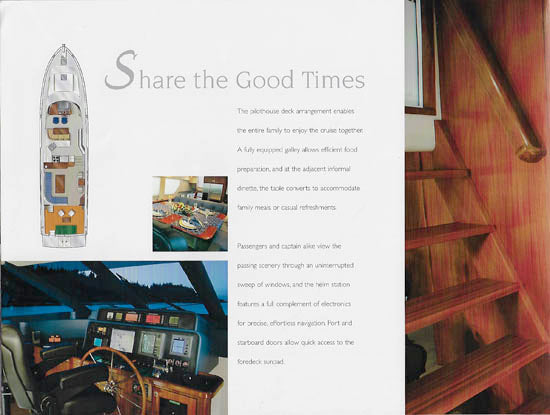 Pacific Mariner 65 Brochure