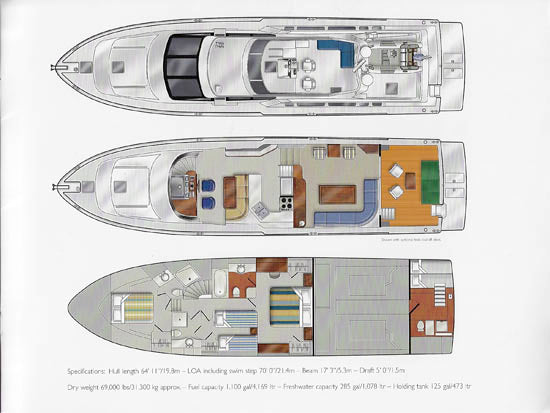 Pacific Mariner 65 Brochure