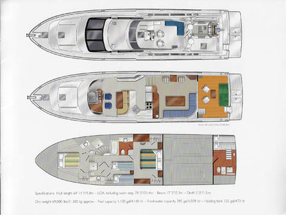 Pacific Mariner 65 Brochure