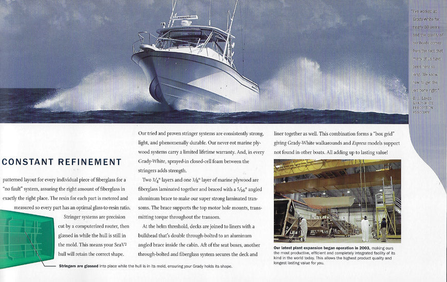 Grady White 2004 Built Brochure