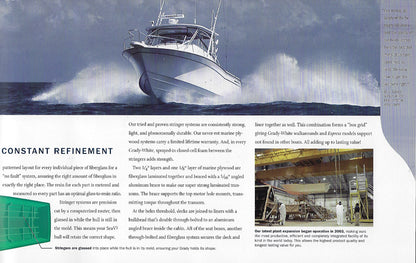 Grady White 2004 Built Brochure