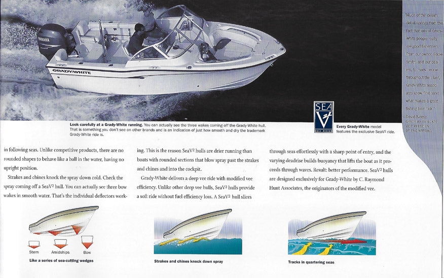 Grady White 2004 Built Brochure