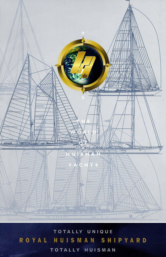Royal Huisman Previous Vessels Built Brochure
