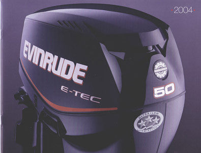 Evinrude 2004 Outboard Brochure