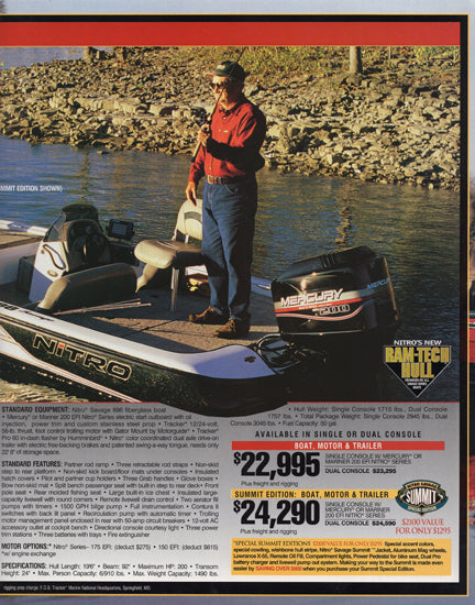Nitro 1997 Brochure
