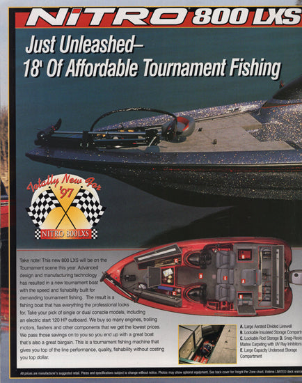 Nitro 1997 Brochure