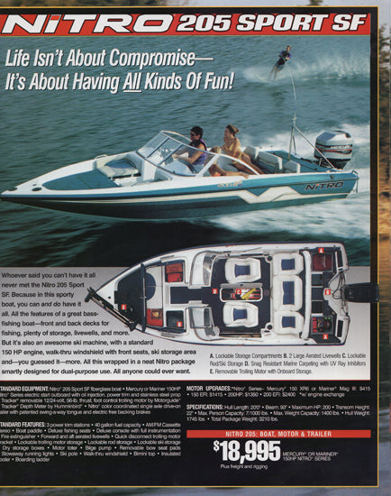 Nitro 1997 Brochure