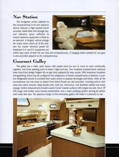 Island Packet 485 Brochure