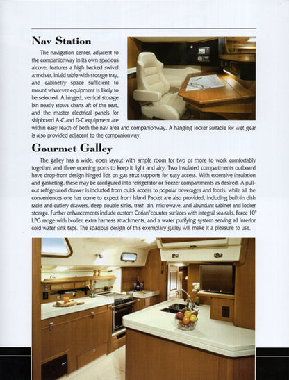 Island Packet 485 Brochure