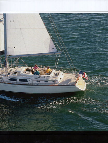 Island Packet 485 Brochure
