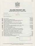 Island Packet 485 Specification Brochure