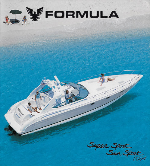 Formula 2004 Super Sport / Sun Sport Brochure