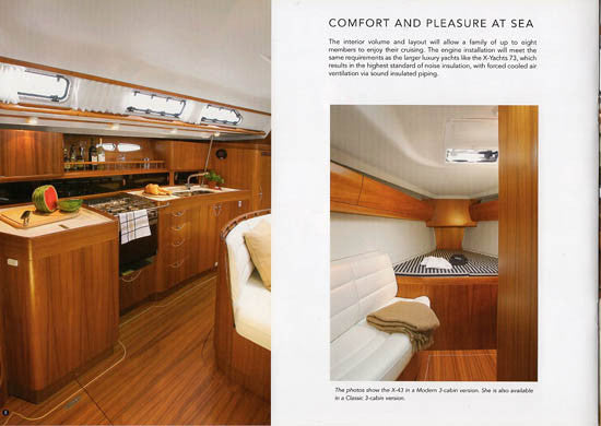 X-43 Brochure