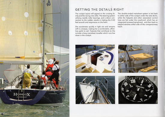 X-43 Brochure