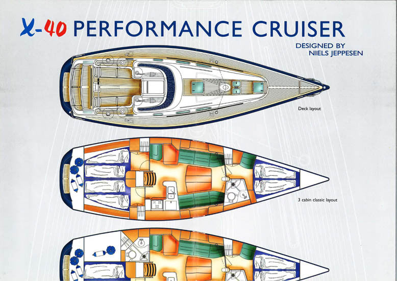 X-40 Preliminary Brochure