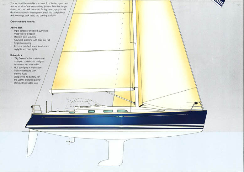 X-40 Preliminary Brochure