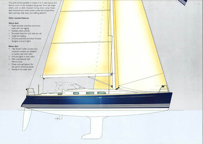 X-40 Preliminary Brochure
