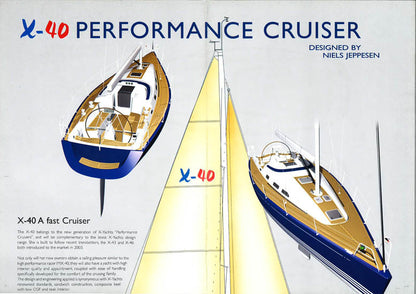 X-40 Preliminary Brochure