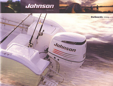 Johnson 2004 Outboard Brochure